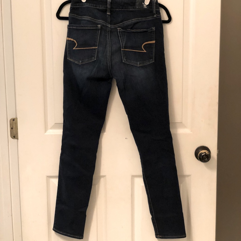 American Eagle Super Stretch Skinny Gently Used